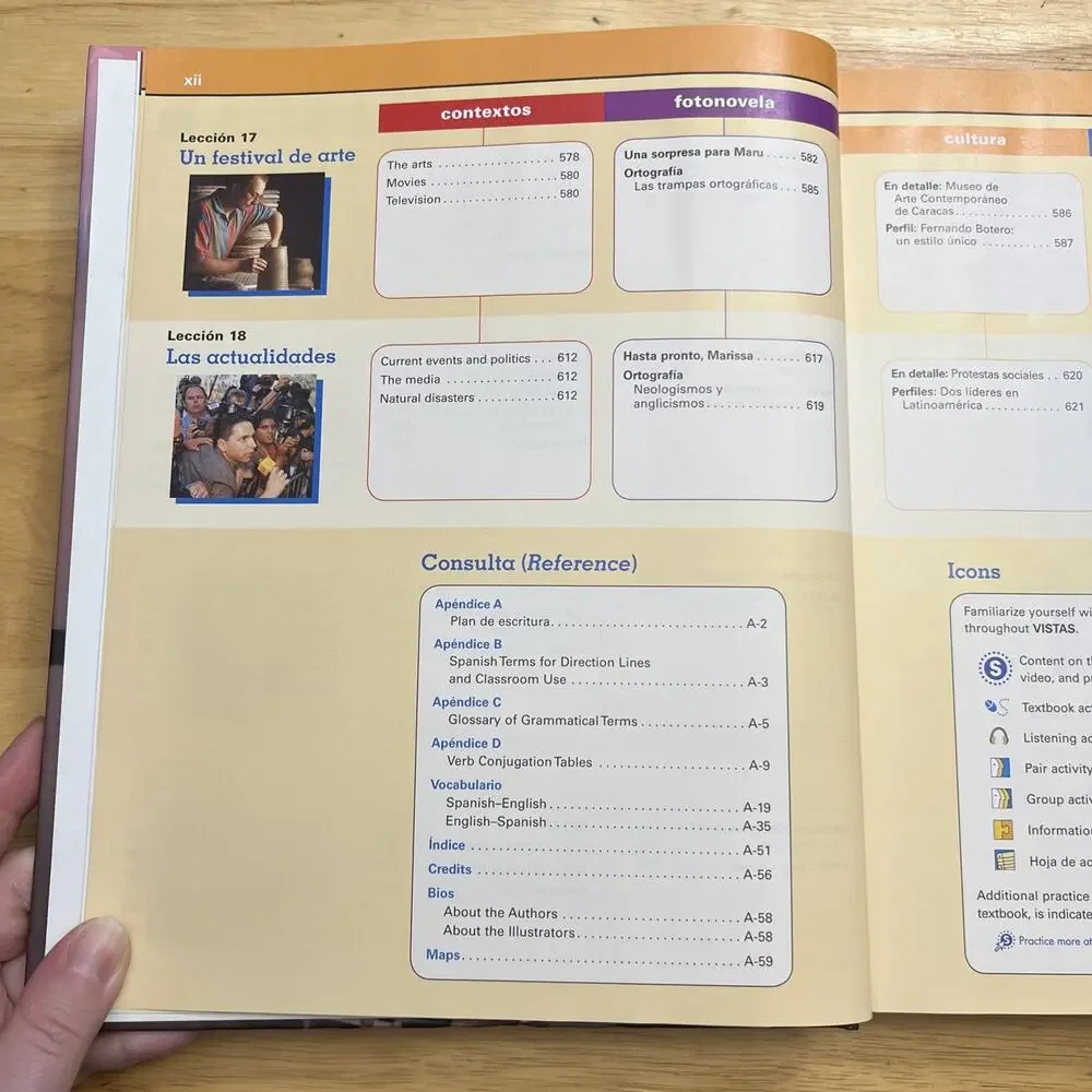 Vistas Introduccion a La Lengua Espanola Introduction To Spanish Textbook 2016